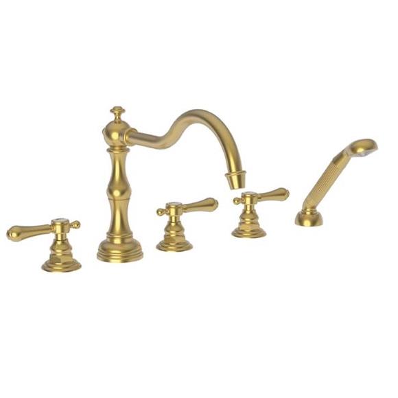 Newport Brass - Chesterfield Roman Tub Faucet with Hand Shower