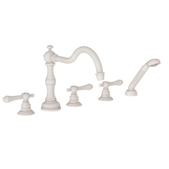 Newport Brass - Chesterfield Roman Tub Faucet with Hand Shower