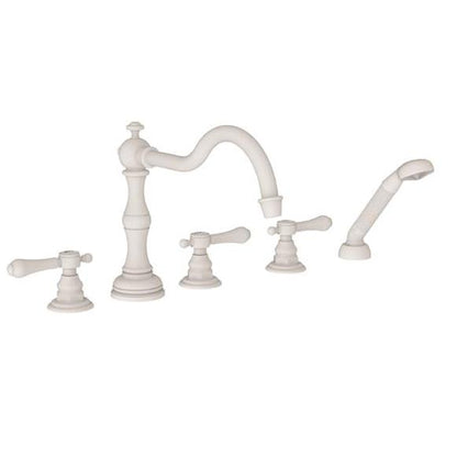 Newport Brass - Chesterfield Roman Tub Faucet with Hand Shower
