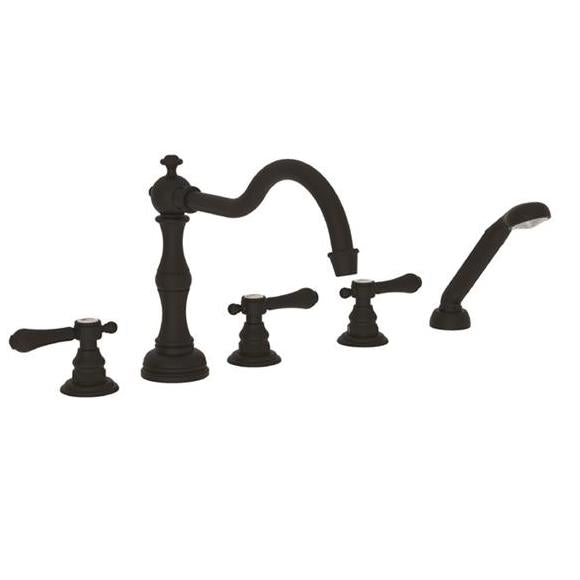 Newport Brass - Chesterfield Roman Tub Faucet with Hand Shower