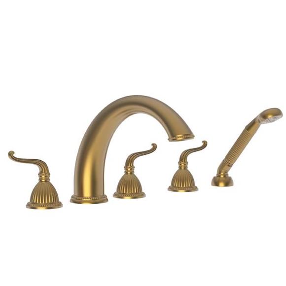 Newport Brass - Alexandria Roman Tub Faucet with Hand Shower