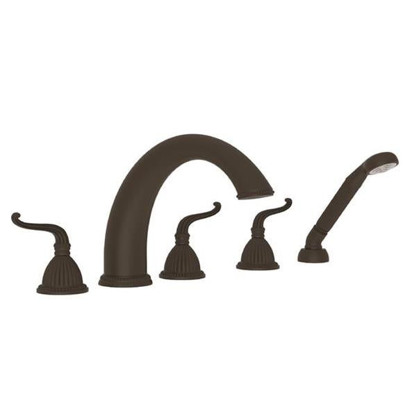 Newport Brass - Alexandria Roman Tub Faucet with Hand Shower