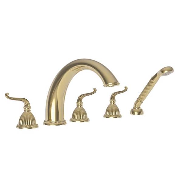 Newport Brass - Alexandria Roman Tub Faucet with Hand Shower