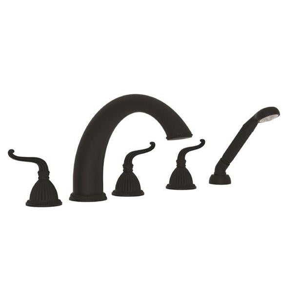 Newport Brass - Alexandria Roman Tub Faucet with Hand Shower