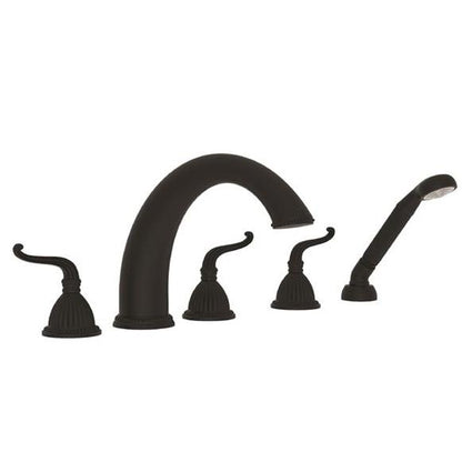 Newport Brass - Alexandria Roman Tub Faucet with Hand Shower