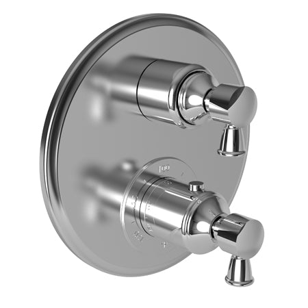 Newport Brass - Metropole 1/2 Inch Round Thermostatic Trim Plate with Handle