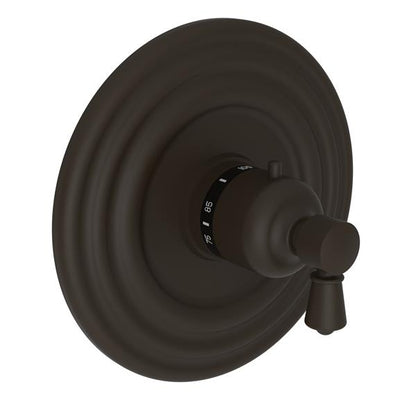 Newport Brass - Metropole 3/4 Inch Round Thermostatic Trim Plate with Handle