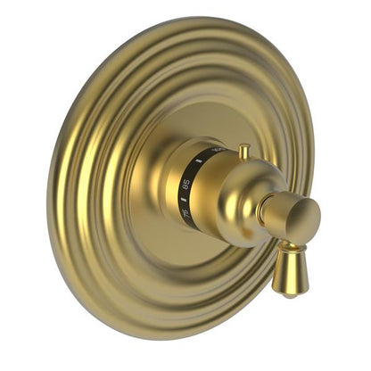 Newport Brass - Metropole 3/4 Inch Round Thermostatic Trim Plate with Handle