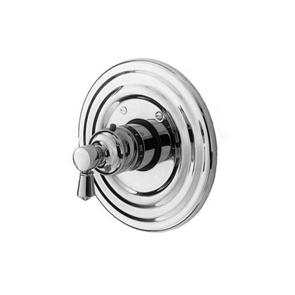 Newport Brass - Metropole 3/4 Inch Round Thermostatic Trim Plate with Handle