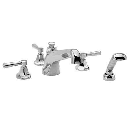 Newport Brass - Roman Tub Faucet With Hand Shower