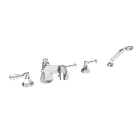 Newport Brass - Metropole Roman Tub Faucet with Hand Shower