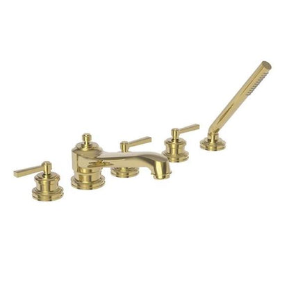 Newport Brass - Miro Roman Tub Faucet with Hand Shower