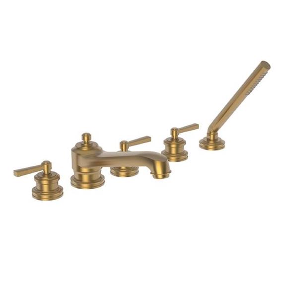 Newport Brass - Miro Roman Tub Faucet with Hand Shower