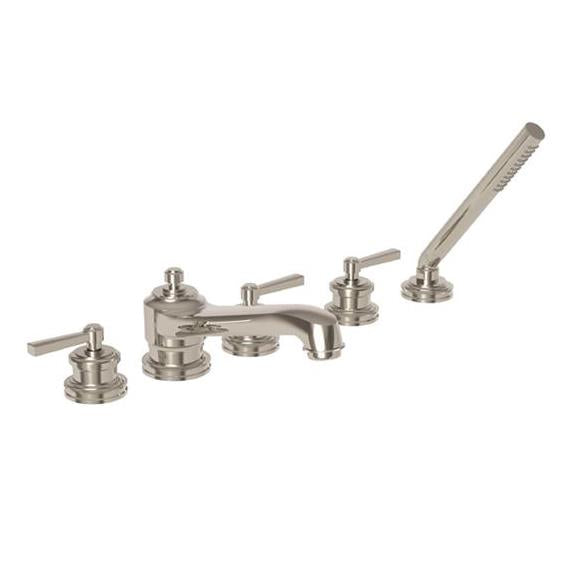 Newport Brass - Miro Roman Tub Faucet with Hand Shower