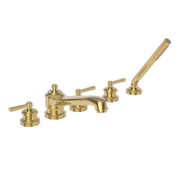 Newport Brass - Miro Roman Tub Faucet with Hand Shower