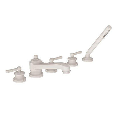 Newport Brass - Miro Roman Tub Faucet with Hand Shower