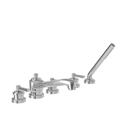 Newport Brass - Miro Roman Tub Faucet with Hand Shower