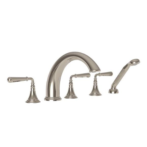Newport Brass - Bevelle Roman Tub Faucet with Hand Shower