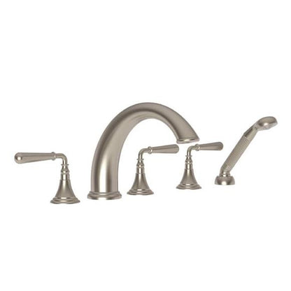 Newport Brass - Bevelle Roman Tub Faucet with Hand Shower