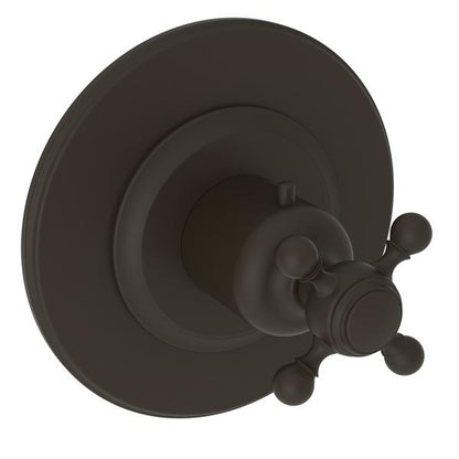 Newport Brass - Victoria 3/4 Inch Round Thermostatic Trim Plate with Handle