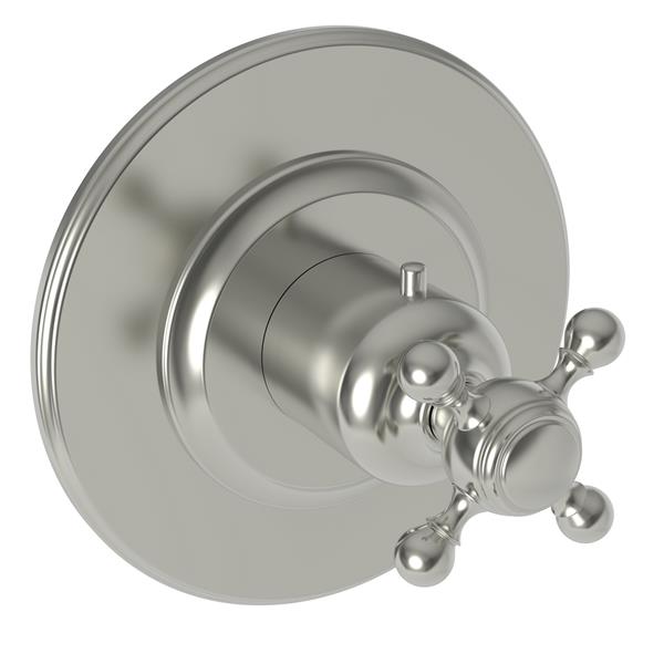 Newport Brass - Victoria 3/4 Inch Round Thermostatic Trim Plate with Handle