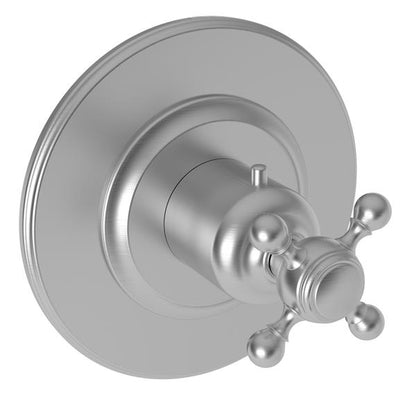 Newport Brass - Victoria 3/4 Inch Round Thermostatic Trim Plate with Handle