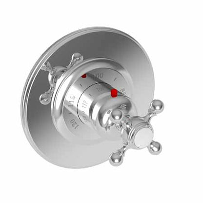 Newport Brass - Victoria 3/4 Inch Round Thermostatic Trim Plate with Handle