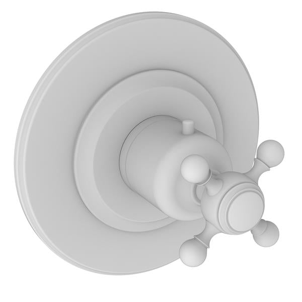 Newport Brass - Victoria 3/4 Inch Round Thermostatic Trim Plate with Handle