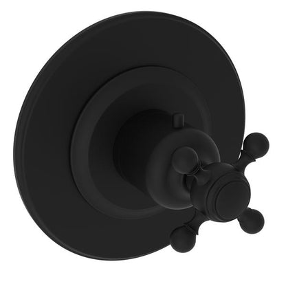 Newport Brass - Victoria 3/4 Inch Round Thermostatic Trim Plate with Handle