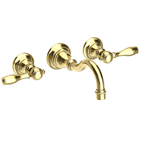 Newport Brass - Victoria Wall Mount Lavatory Faucet