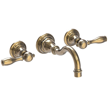 Newport Brass - Victoria Wall Mount Lavatory Faucet