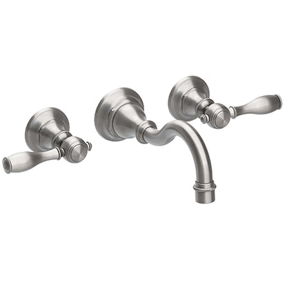 Newport Brass - Victoria Wall Mount Lavatory Faucet