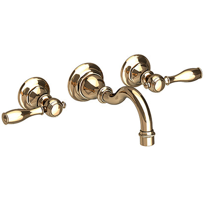 Newport Brass - Victoria Wall Mount Lavatory Faucet