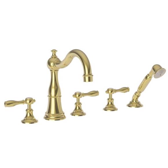 Newport Brass - Victoria Roman Tub Faucet with Hand Shower