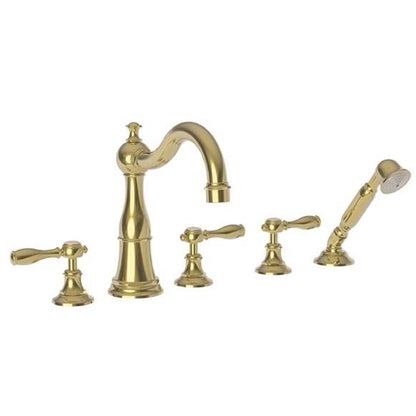 Newport Brass - Victoria Roman Tub Faucet with Hand Shower