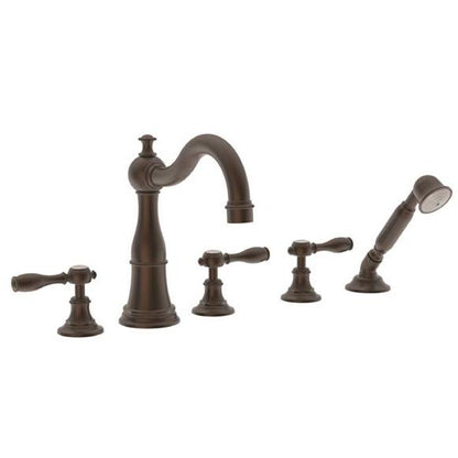 Newport Brass - Victoria Roman Tub Faucet with Hand Shower