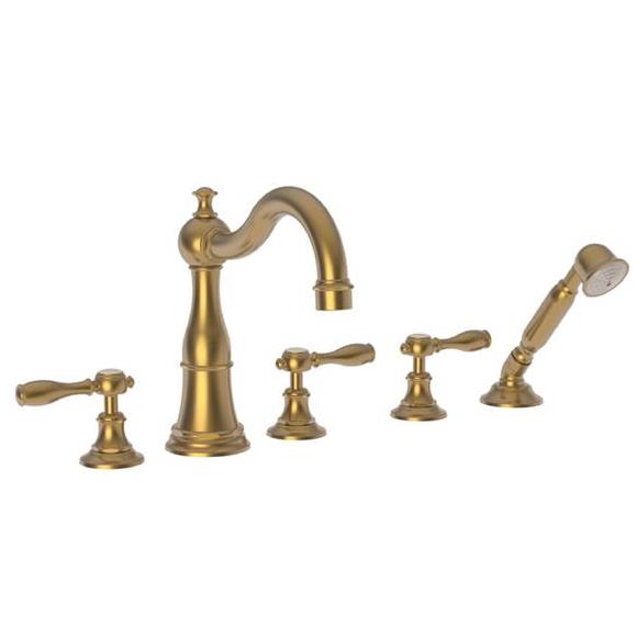 Newport Brass - Victoria Roman Tub Faucet with Hand Shower