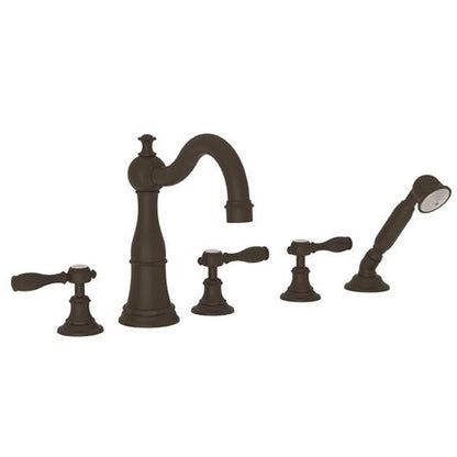 Newport Brass - Victoria Roman Tub Faucet with Hand Shower