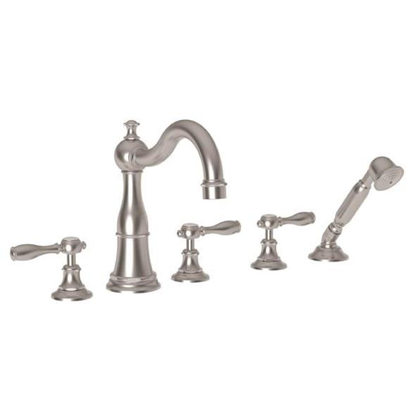 Newport Brass - Victoria Roman Tub Faucet with Hand Shower
