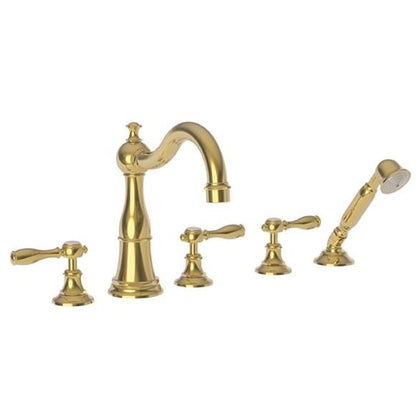 Newport Brass - Victoria Roman Tub Faucet with Hand Shower