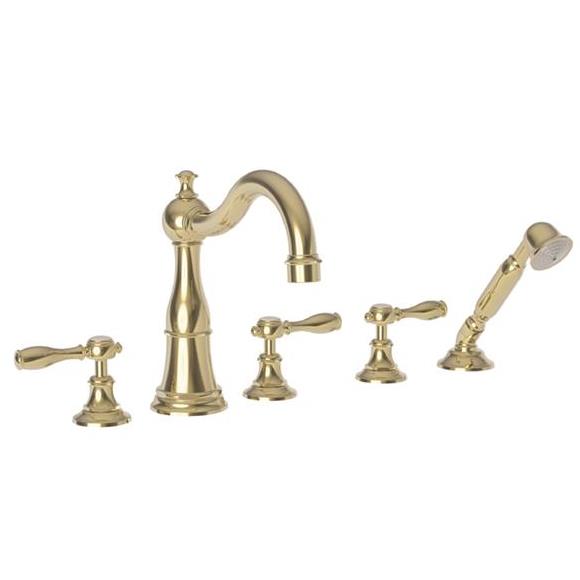 Newport Brass - Victoria Roman Tub Faucet with Hand Shower