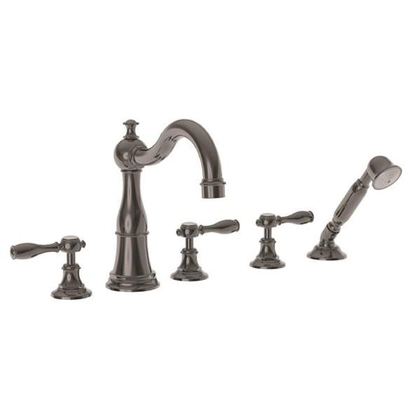 Newport Brass - Victoria Roman Tub Faucet with Hand Shower
