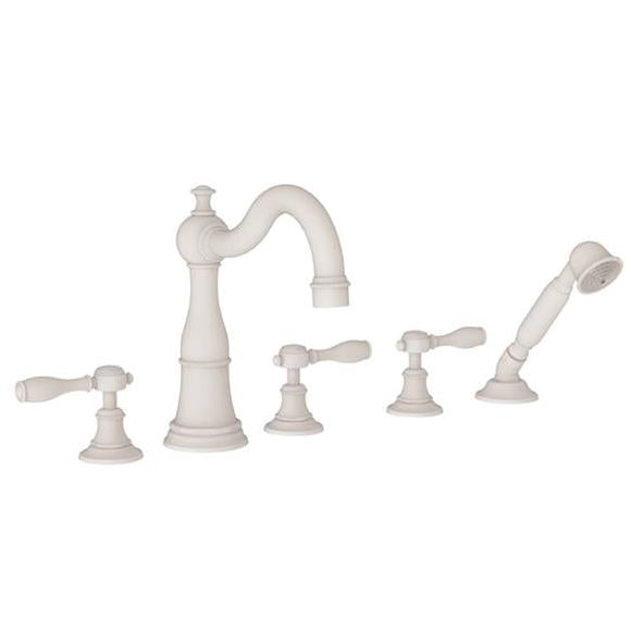 Newport Brass - Victoria Roman Tub Faucet with Hand Shower
