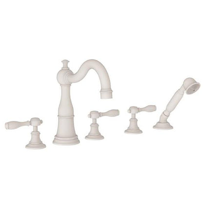 Newport Brass - Victoria Roman Tub Faucet with Hand Shower