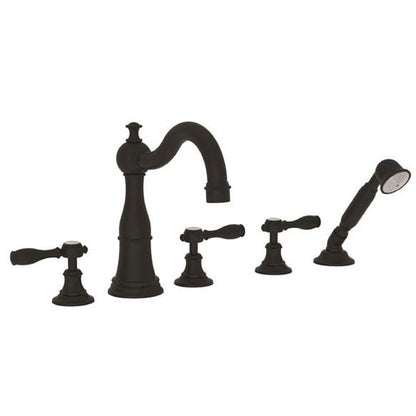 Newport Brass - Victoria Roman Tub Faucet with Hand Shower