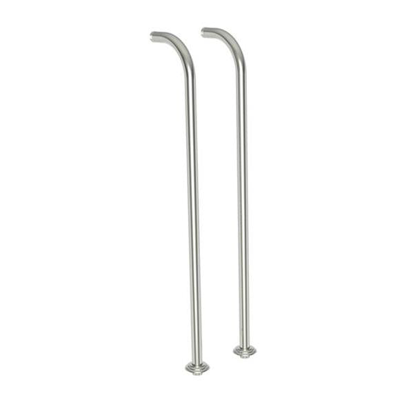 Newport Brass - Fairfield Floor Riser Kit for Exposed Tub & Hand Shower Set