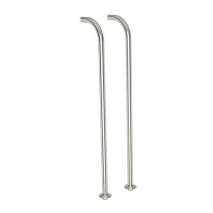 Newport Brass - Fairfield Floor Riser Kit for Exposed Tub & Hand Shower Set