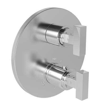 Newport Brass - Priya 1/2 Inch Round Thermostatic Trim Plate with Handle