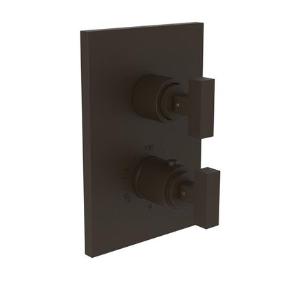 Newport Brass - Skylar 1/2 Inch Square Thermostatic Trim Plate with Handle