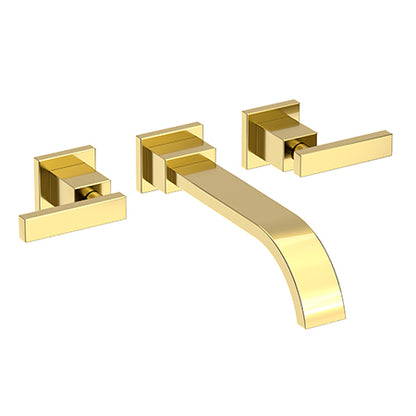 Newport Brass - Secant Wall Mount Lavatory Faucet